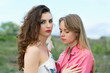 Two upset women