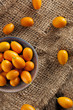 Fresh Organic Raw Kumquats