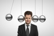 head metal pendulum
