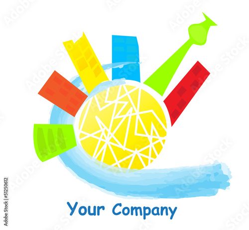Vector: Successful business Successful business