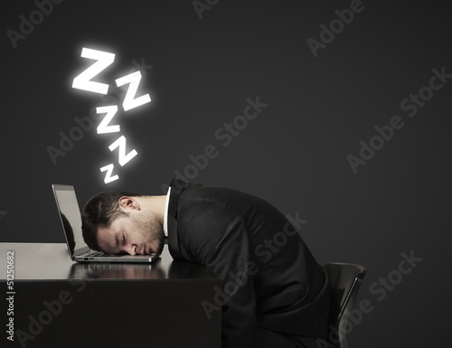 Photo: man sleeping man sleeping