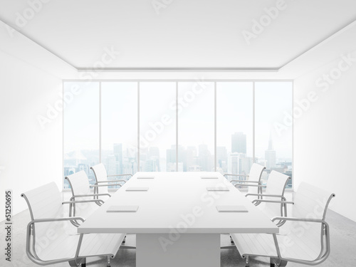 Illustration: white office white office