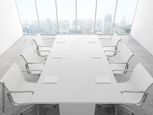 Illustration: modern office modern office