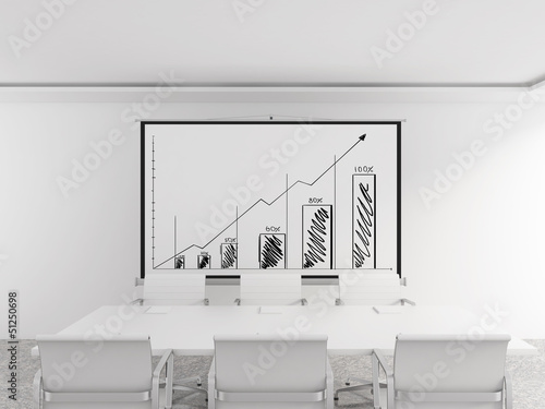 Illustration: modern office modern office