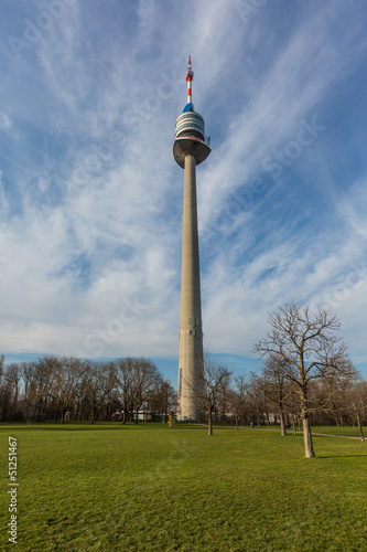 Photo: Donauturm, High Tower in Wien Donauturm, High Tower in Wien