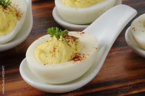 Photo: Egg salad appetizers Egg salad appetizers