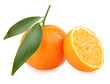 ripe mandarins