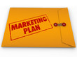 Confidential Marketing Plan Envelope Secret Strategy