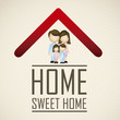 real estate and house icons