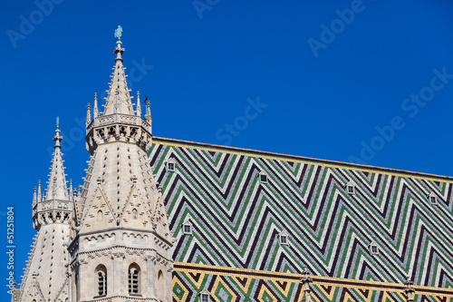 Photo: St. Stephen's Cathedral in Wien St. Stephen's Cathedral in Wien