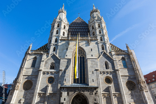 Photo: St. Stephen's Cathedral in Wien St. Stephen's Cathedral in Wien