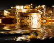 Jewels and gold coins