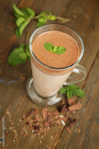 Photo: Chocolate milk Chocolate milk