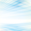 Abstract smooth light blue perspective background.
