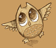Vector: Owl Sketch Doodle Vector Art Owl Sketch Doodle Vector Art