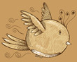 Vector: Bird Sketch Doodle Vector Art Bird Sketch Doodle Vector Art