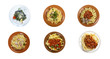  different  italian pasta.