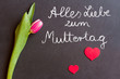 Grußkarte zum Muttertag
