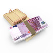 Mousetrap with Euro bait