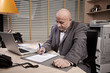 Photo: businessman sign a new contract businessman sign a new contract