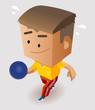Playing Bowling
