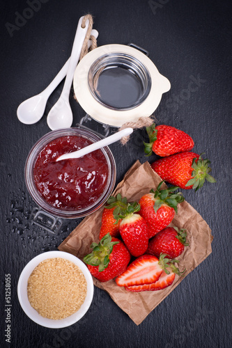 Photo: Erdbeermarmelade Erdbeermarmelade