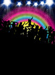 Vektor: Disco Party Background. Vector Illustration Disco Party Background. Vector Illustration