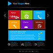Website template, easy editable