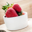 Photo: strawberry in bowl strawberry in bowl