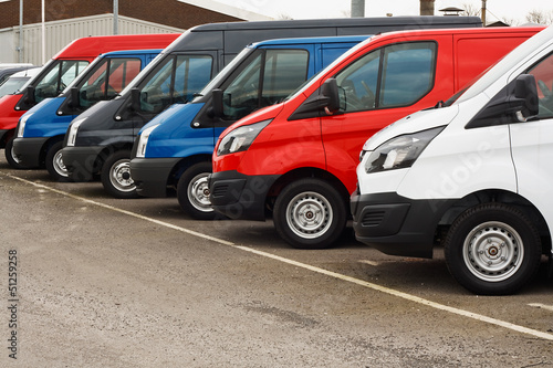 Photo: used van sales used van sales