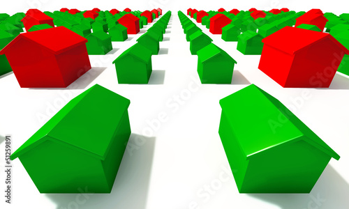 Illustration: Monopoly House Grid Top Monopoly House Grid Top
