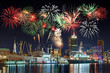 Feuerwerk in Hamburg