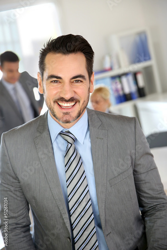Photo: Portrait of successful businessman Portrait of successful businessman