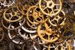 Cogwheels background