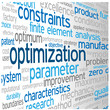 OPTIMIZATION Tag Cloud (engineering process improvement quality)
