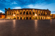 Foto: Arena, Verona amphitheatre in Italy Arena, Verona amphitheatre in Italy