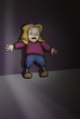 Scared little girl (ängstliches kleines Mädchen)