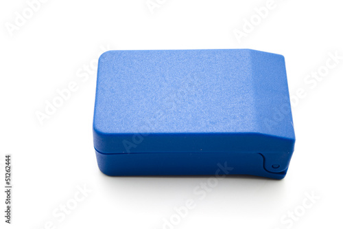 Photo: Blaue Box Blaue Box