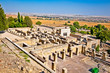 Ruins of  Azahara ancient city near Cordoba, Spain.