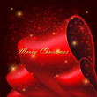 holiday abstract Christmas background