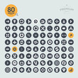 Set of arrow icons