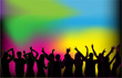 Vector: party people party people