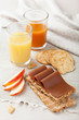 Norwegian brunost cheese