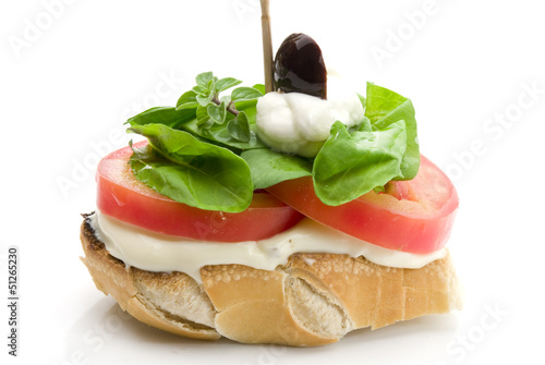Photo: pincho español pincho español