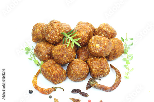 Photo: boulettes de viande boulettes de viande