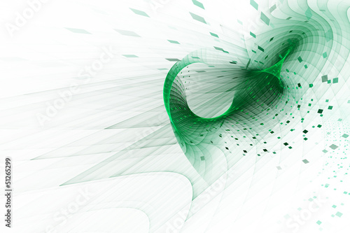 Illustration: Abstract business science or technology background Abstract business science or technology background