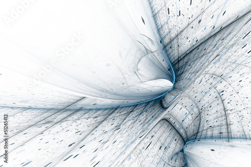 Illustration: Abstract business science or technology background Abstract business science or technology background