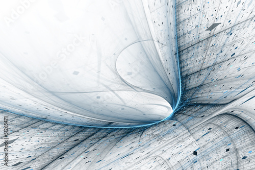 Illustration: Abstract business science or technology background Abstract business science or technology background