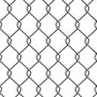 Seamless Chain Fence.
