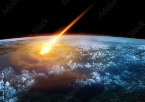 Illustration: Impact Earth Impact Earth